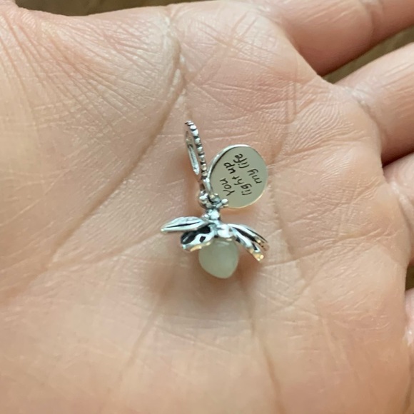 NWOT Glow-in-the-dark Firefly Dangle Charm Fit Pandora - Picture 9 of 12